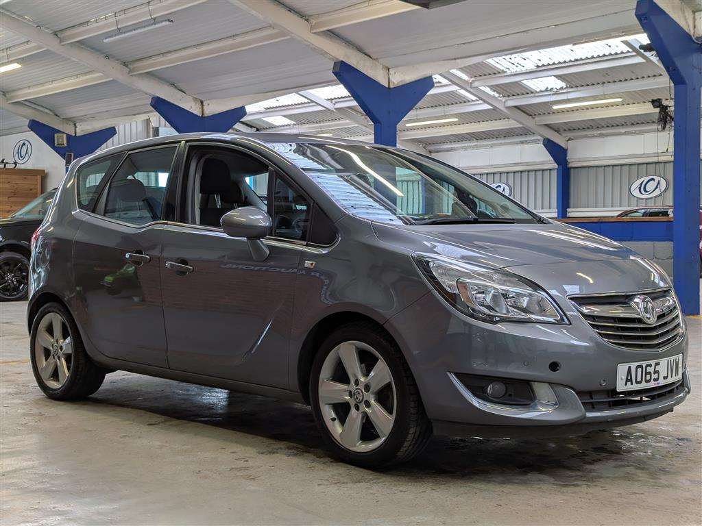 <p>2015 VAUXHALL MERIVA TECH LINE</p>