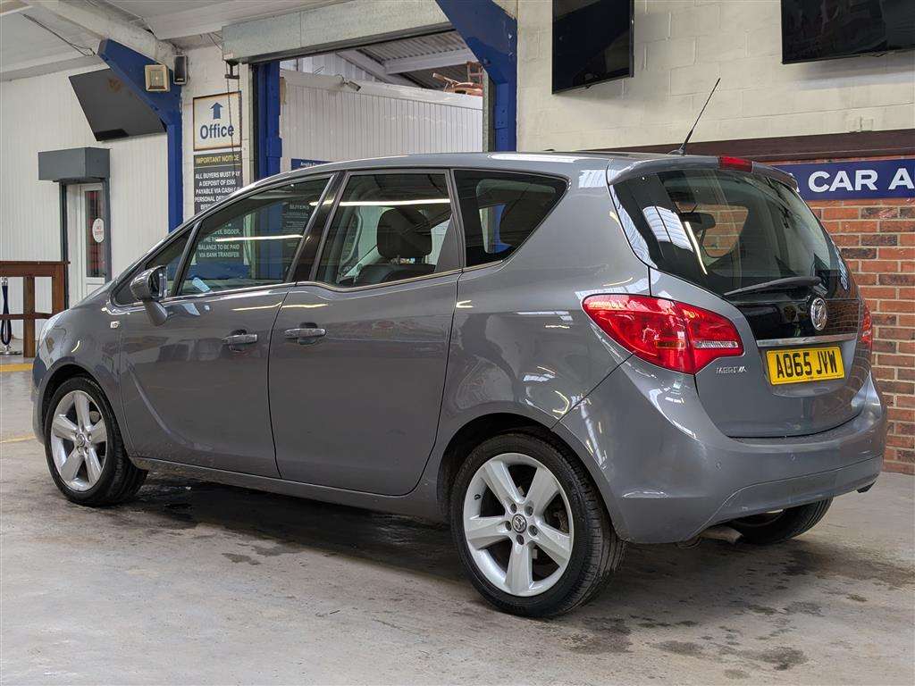<p>2015 VAUXHALL MERIVA TECH LINE</p>