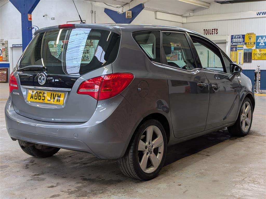 <p>2015 VAUXHALL MERIVA TECH LINE</p>