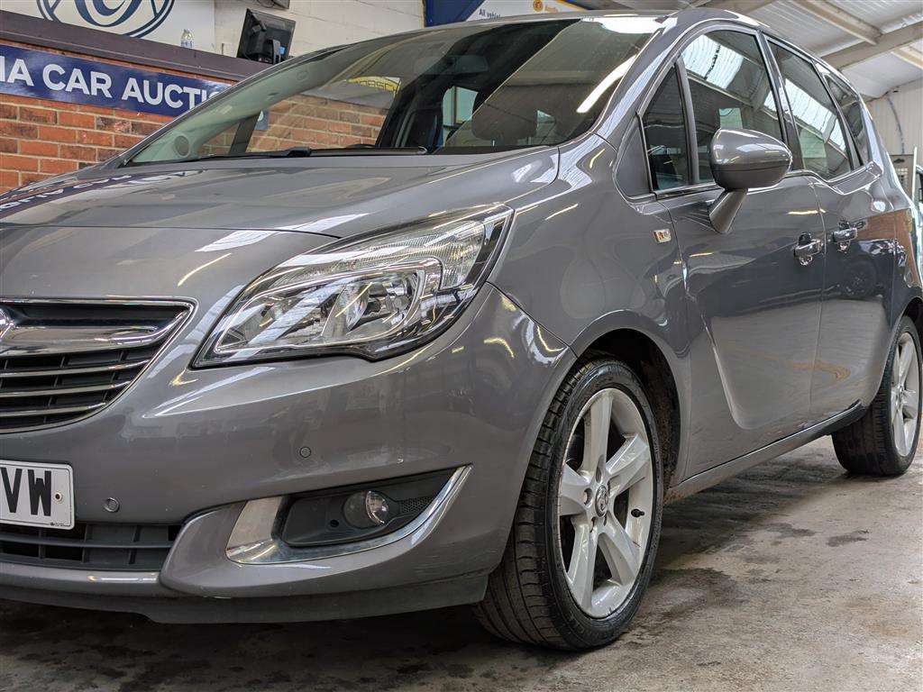 <p>2015 VAUXHALL MERIVA TECH LINE</p>