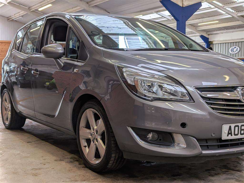 <p>2015 VAUXHALL MERIVA TECH LINE</p>