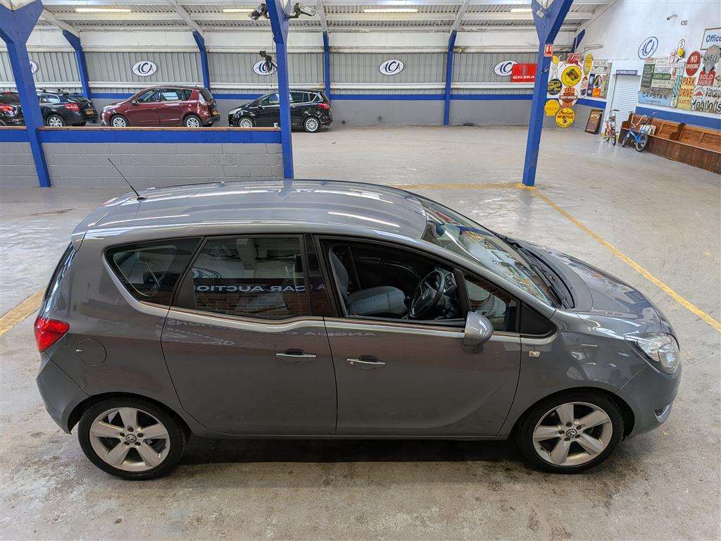 <p>2015 VAUXHALL MERIVA TECH LINE</p>