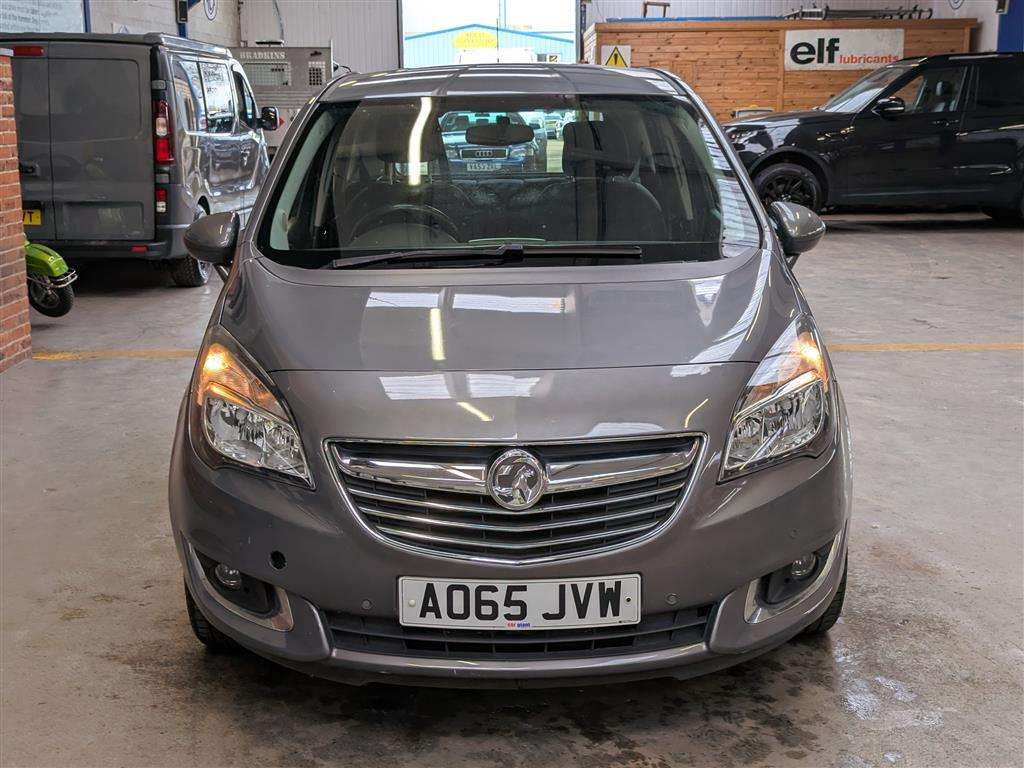 <p>2015 VAUXHALL MERIVA TECH LINE</p>