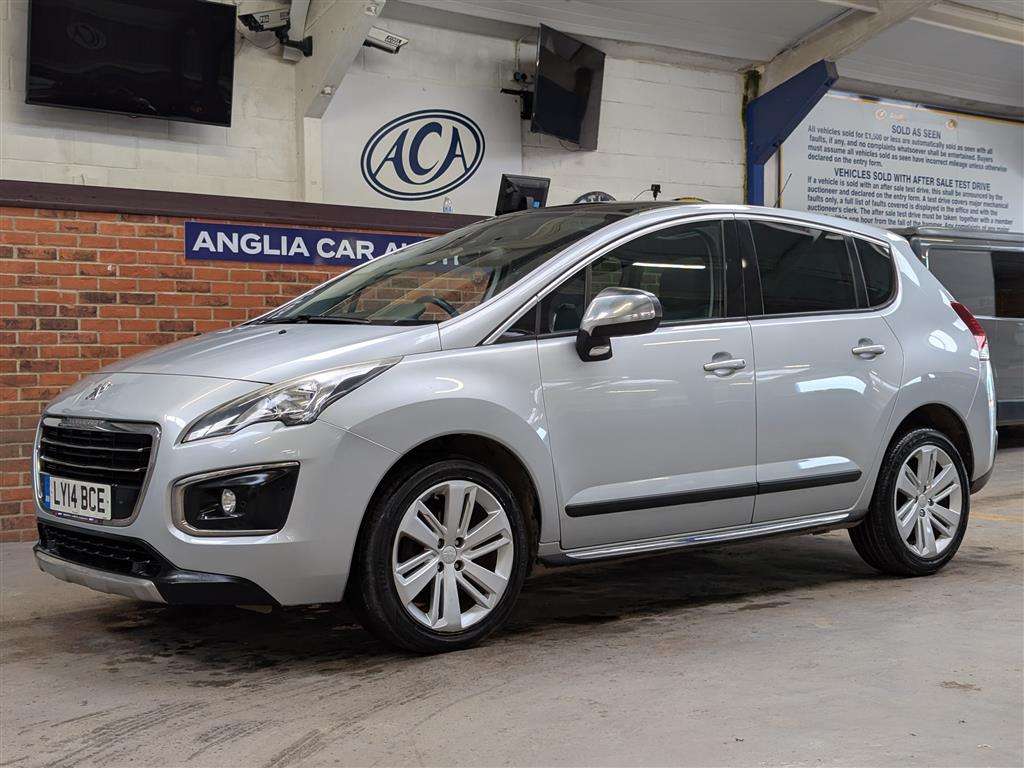 <p>2014 PEUGEOT 3008 ALLURE HDI</p>
