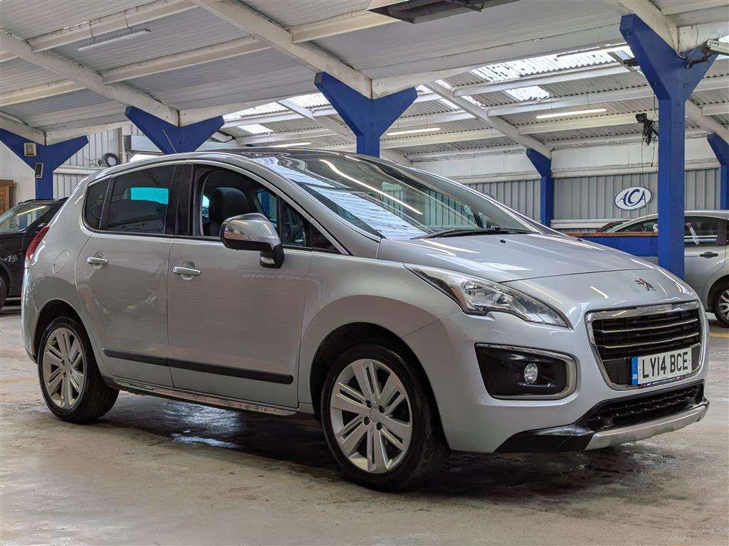 <p>2014 PEUGEOT 3008 ALLURE HDI</p>