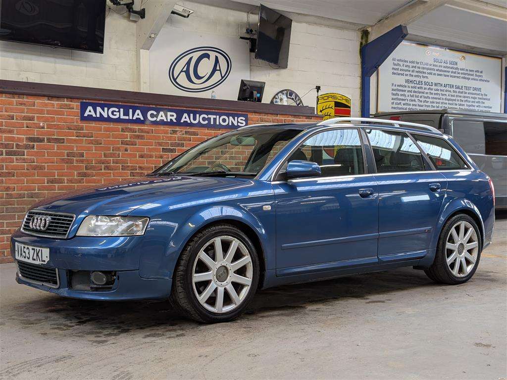 <p>2004 AUDI A4 TDI SPORT</p>