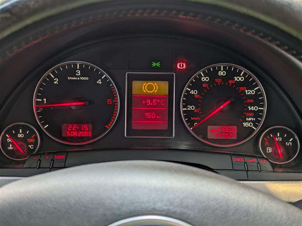 <p>2004 AUDI A4 TDI SPORT</p>