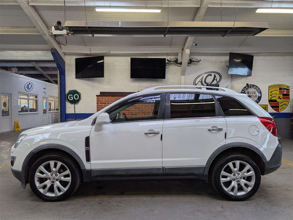 <p>2012 VAUXHALL ANTARA SE CDTI 4X4 AUTO</p>