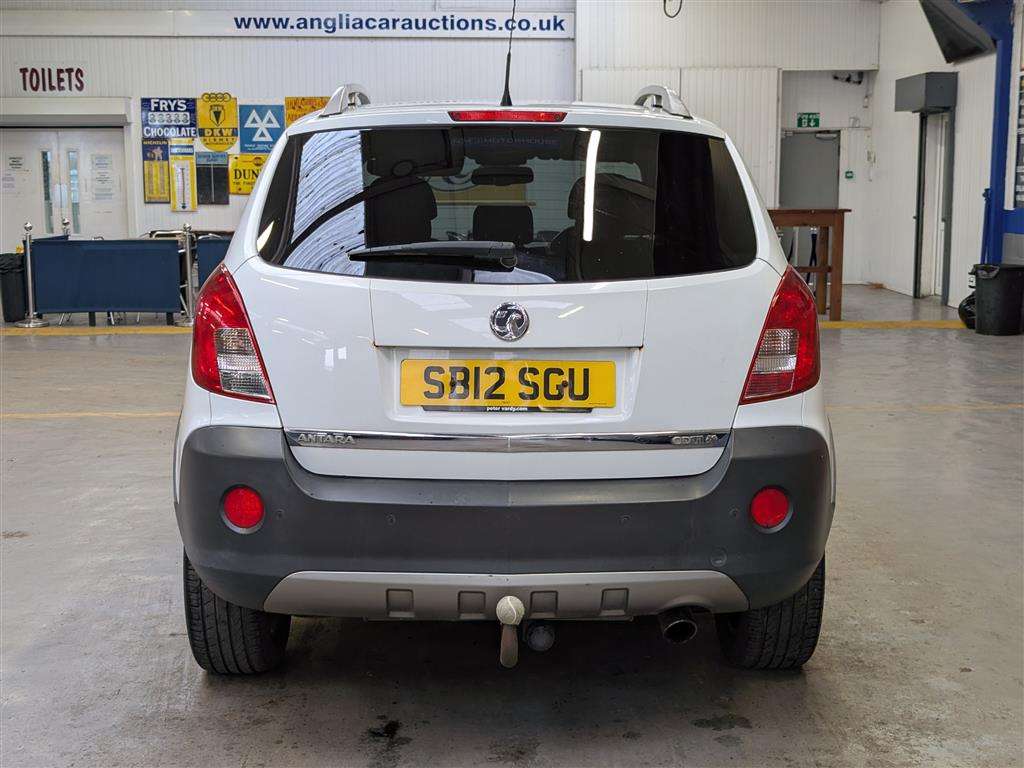 <p>2012 VAUXHALL ANTARA SE CDTI 4X4 AUTO</p>