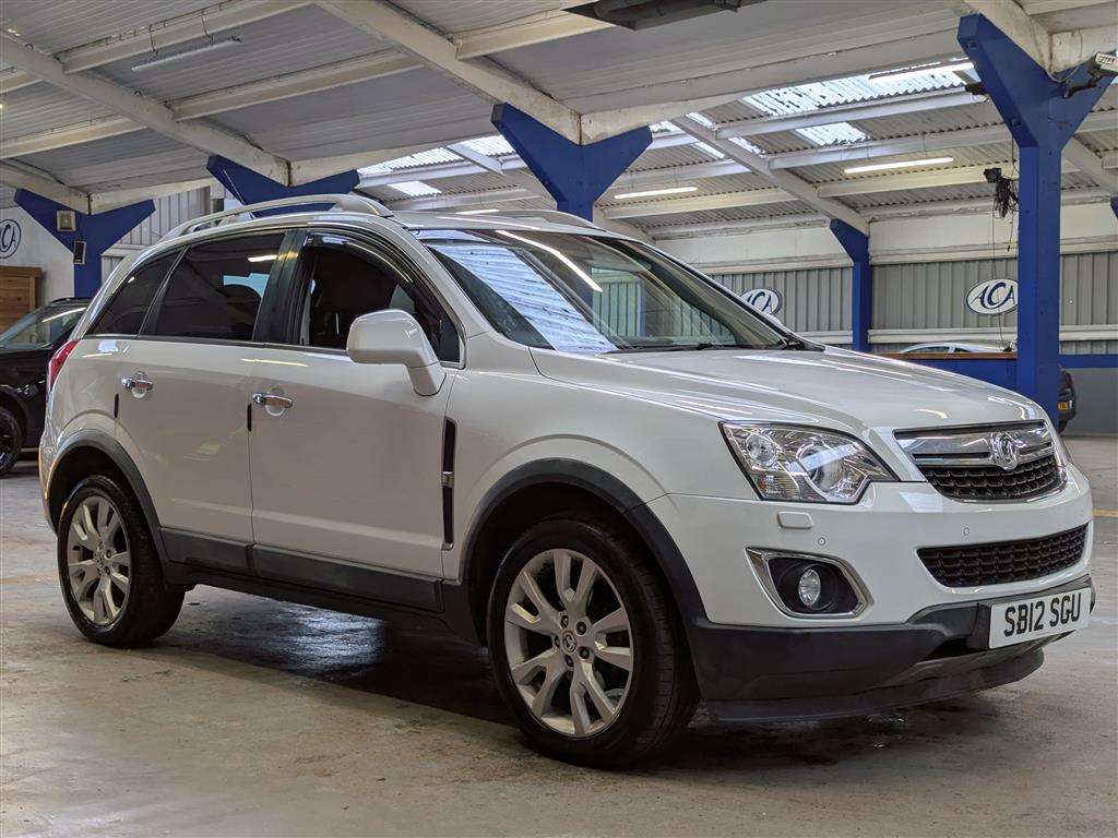 <p>2012 VAUXHALL ANTARA SE CDTI 4X4 AUTO</p>