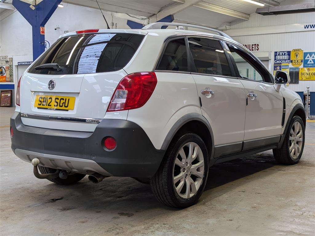<p>2012 VAUXHALL ANTARA SE CDTI 4X4 AUTO</p>