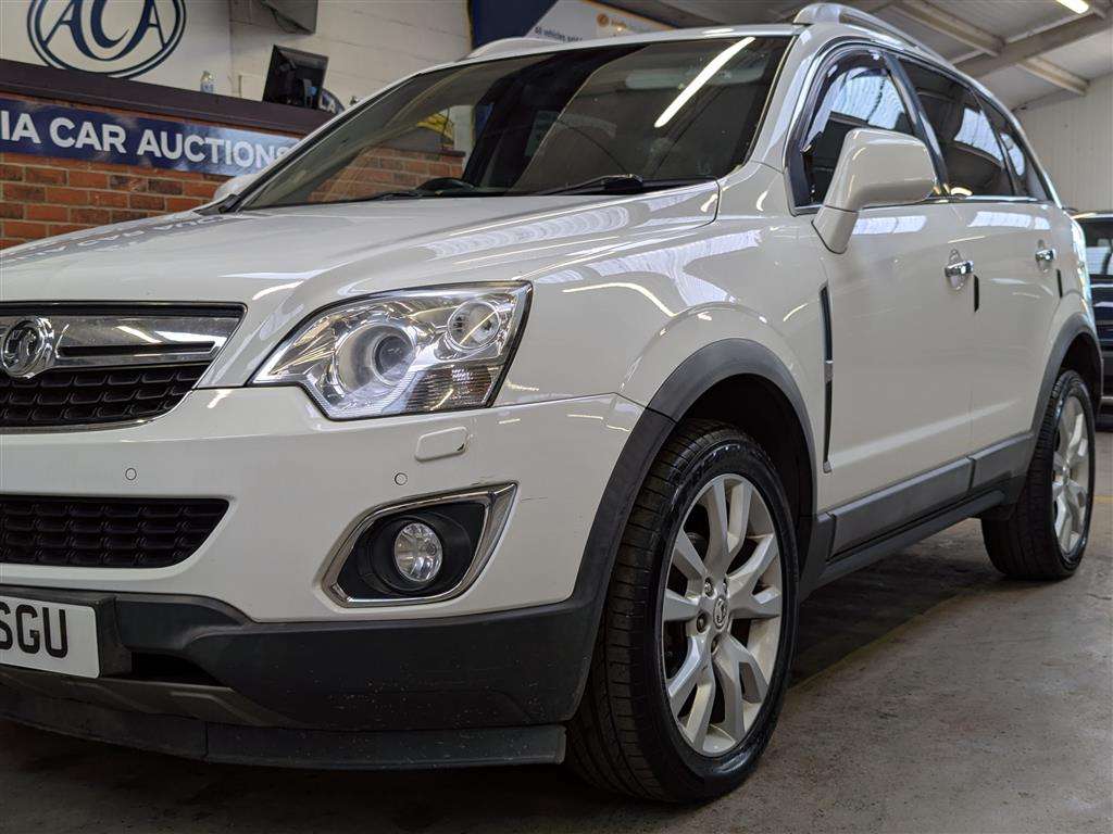 <p>2012 VAUXHALL ANTARA SE CDTI 4X4 AUTO</p>