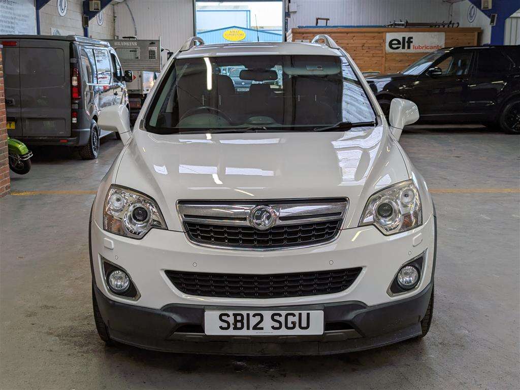 <p>2012 VAUXHALL ANTARA SE CDTI 4X4 AUTO</p>