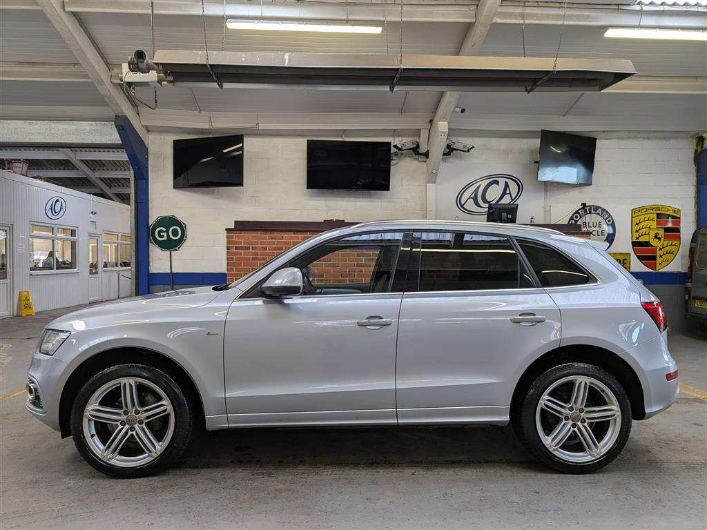 <p>2014 AUDI Q5 S LINE PLUS TDI QUATTR</p>
