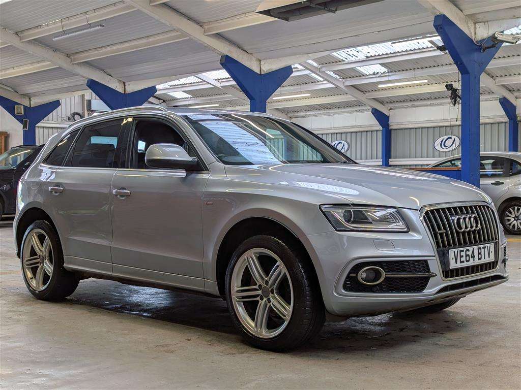 <p>2014 AUDI Q5 S LINE PLUS TDI QUATTR</p>