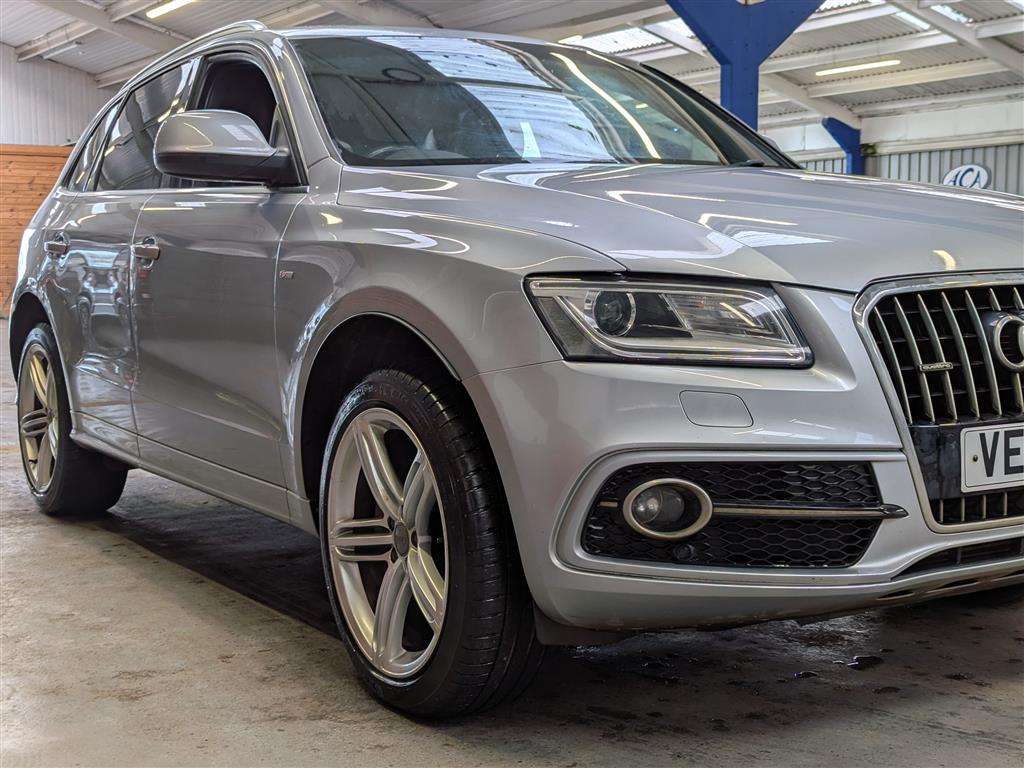 <p>2014 AUDI Q5 S LINE PLUS TDI QUATTR</p>