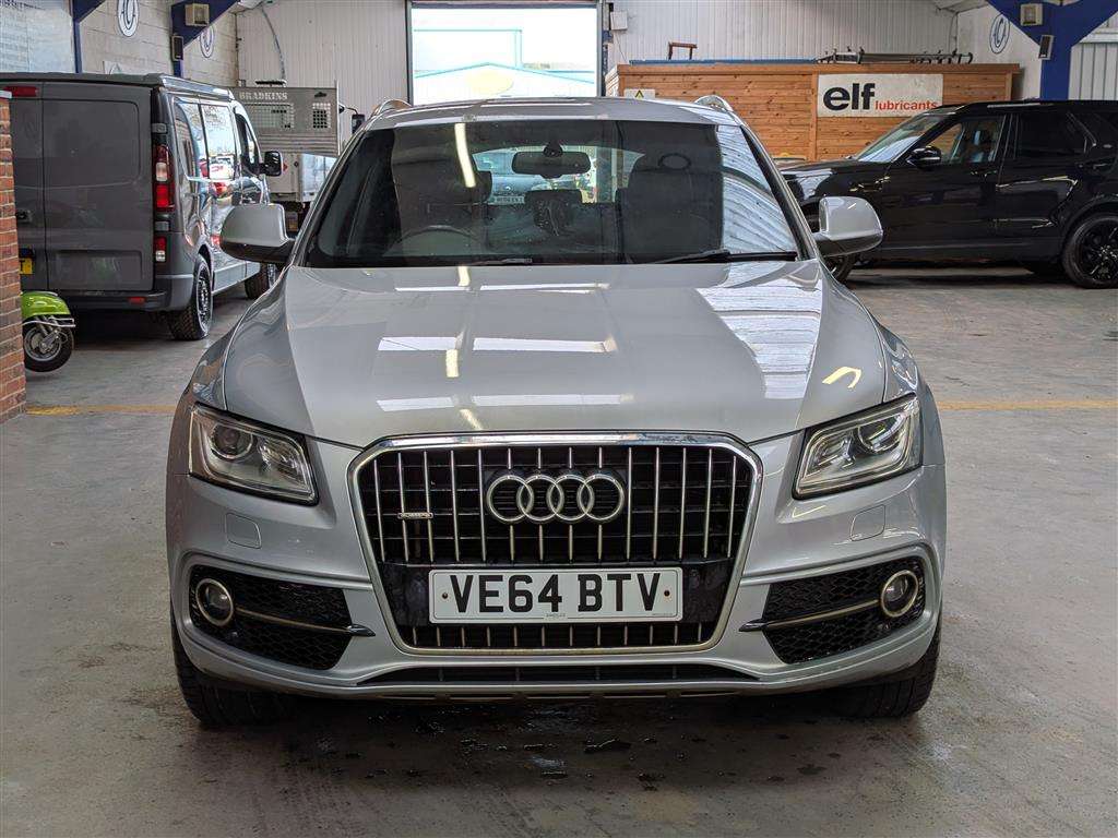 <p>2014 AUDI Q5 S LINE PLUS TDI QUATTR</p>