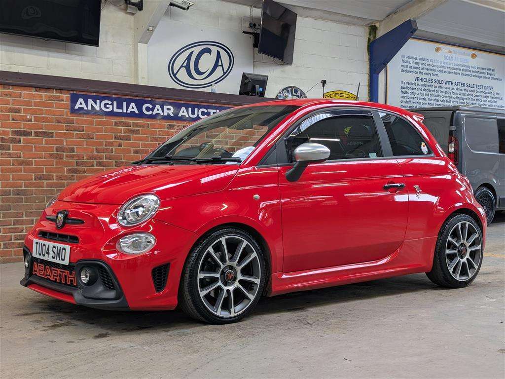 <p>2017 ABARTH 595 TURISMO</p>