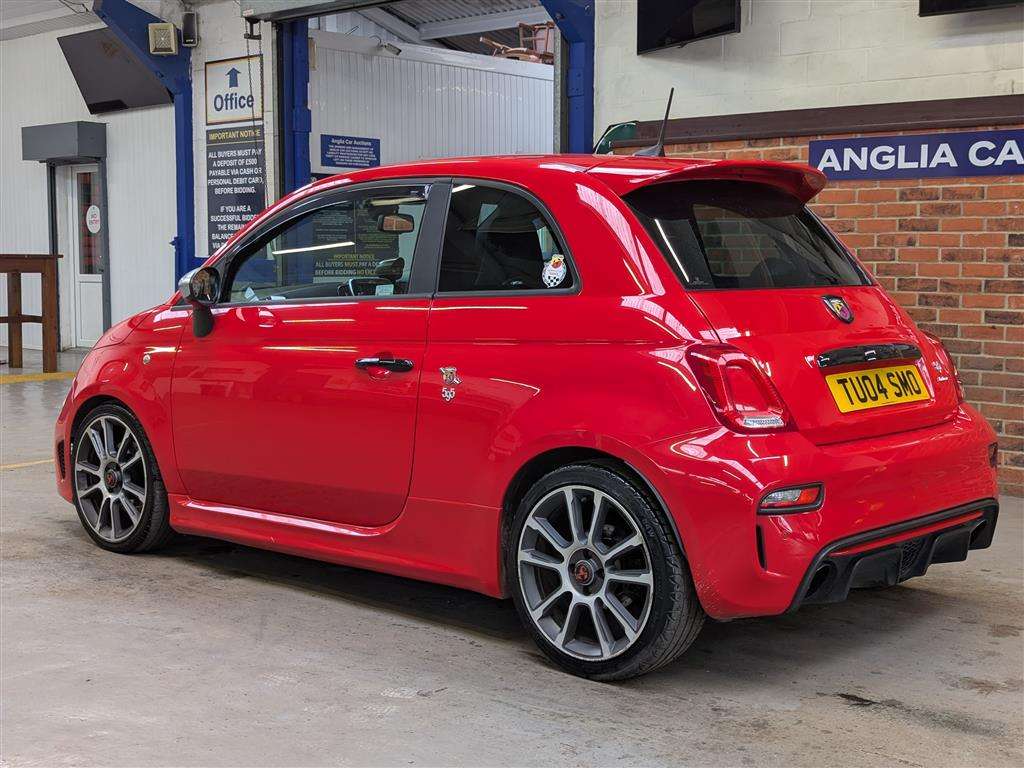 <p>2017 ABARTH 595 TURISMO</p>