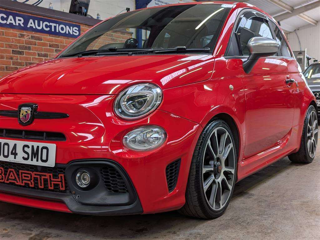 <p>2017 ABARTH 595 TURISMO</p>