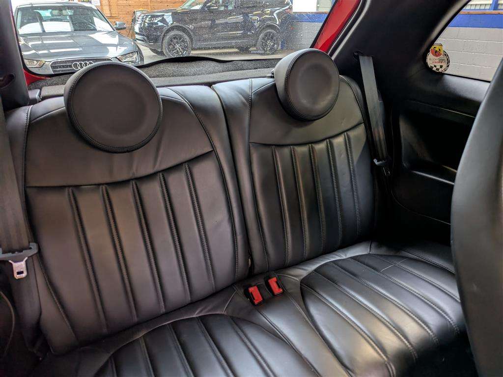 <p>2017 ABARTH 595 TURISMO</p>