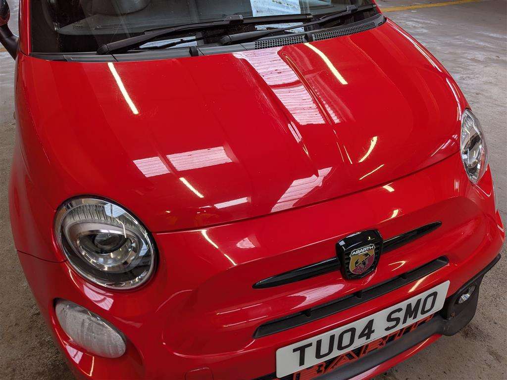 <p>2017 ABARTH 595 TURISMO</p>