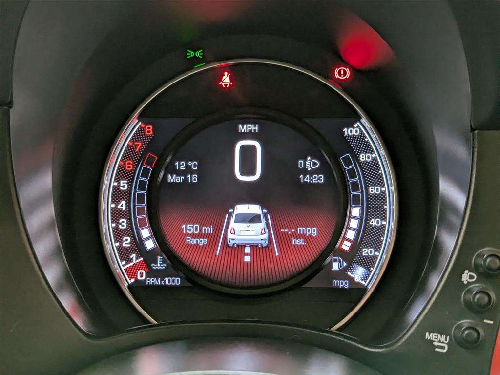 <p>2017 ABARTH 595 TURISMO</p>