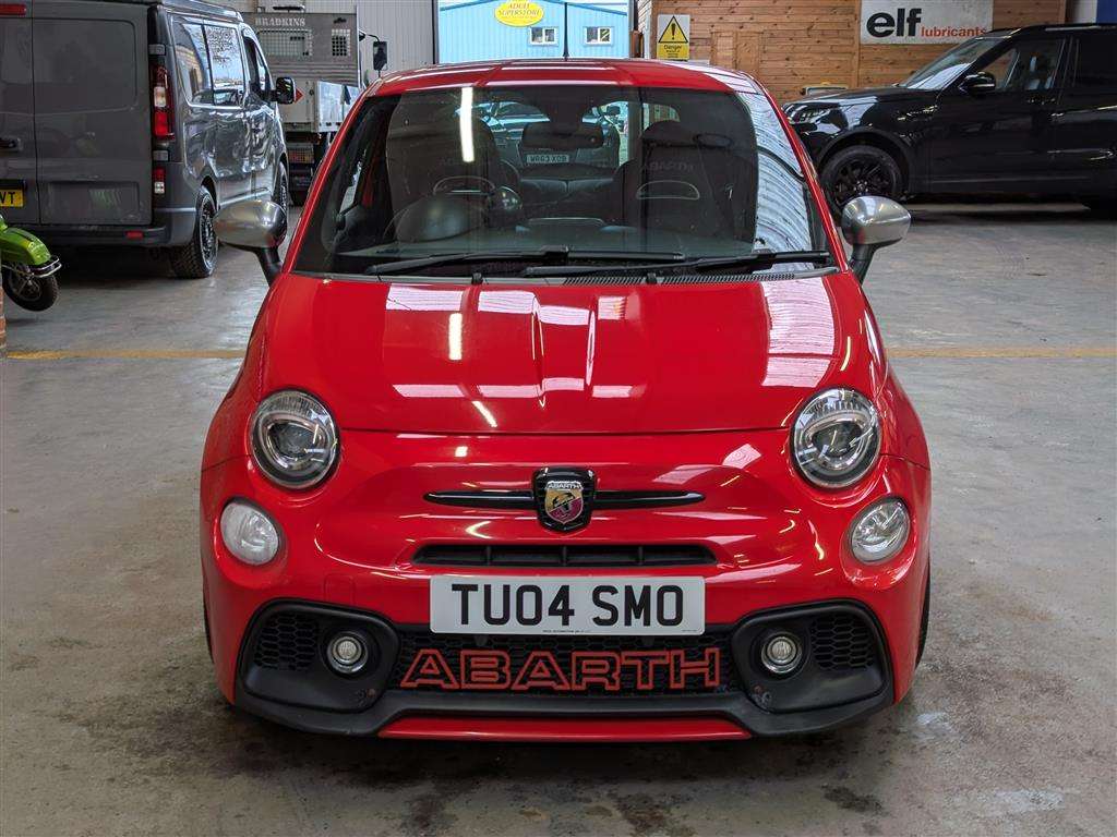 <p>2017 ABARTH 595 TURISMO</p>