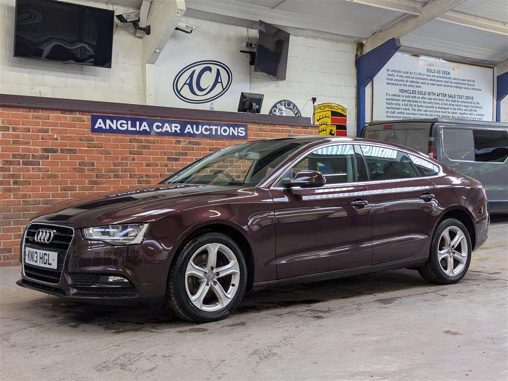 <p>2013 AUDI A5 SE TECHNIK TDI QUATTRO</p>