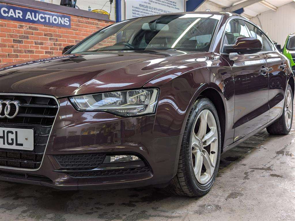 <p>2013 AUDI A5 SE TECHNIK TDI QUATTRO</p>