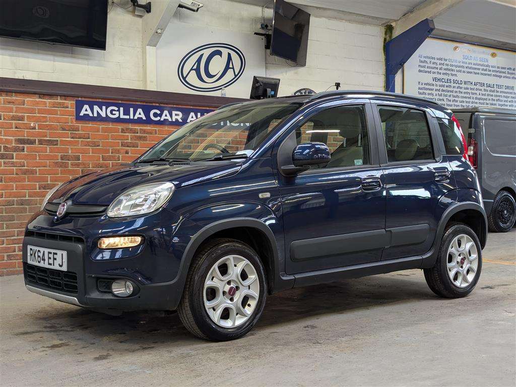 <p>2014 FIAT PANDA TREKKING TWINAIR</p>