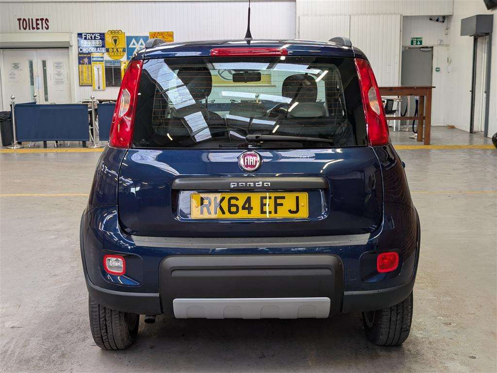 <p>2014 FIAT PANDA TREKKING TWINAIR</p>