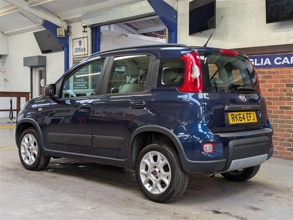 <p>2014 FIAT PANDA TREKKING TWINAIR</p>