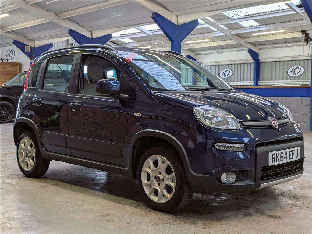 <p>2014 FIAT PANDA TREKKING TWINAIR</p>