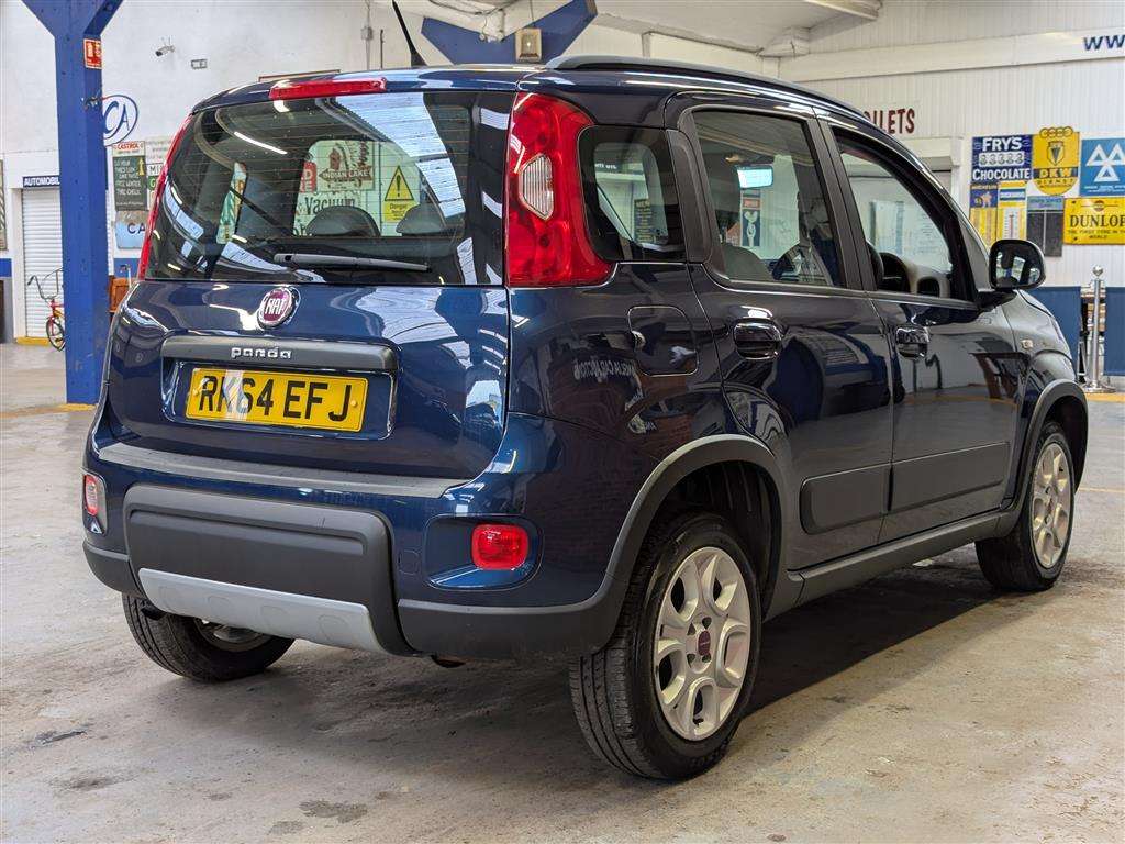 <p>2014 FIAT PANDA TREKKING TWINAIR</p>