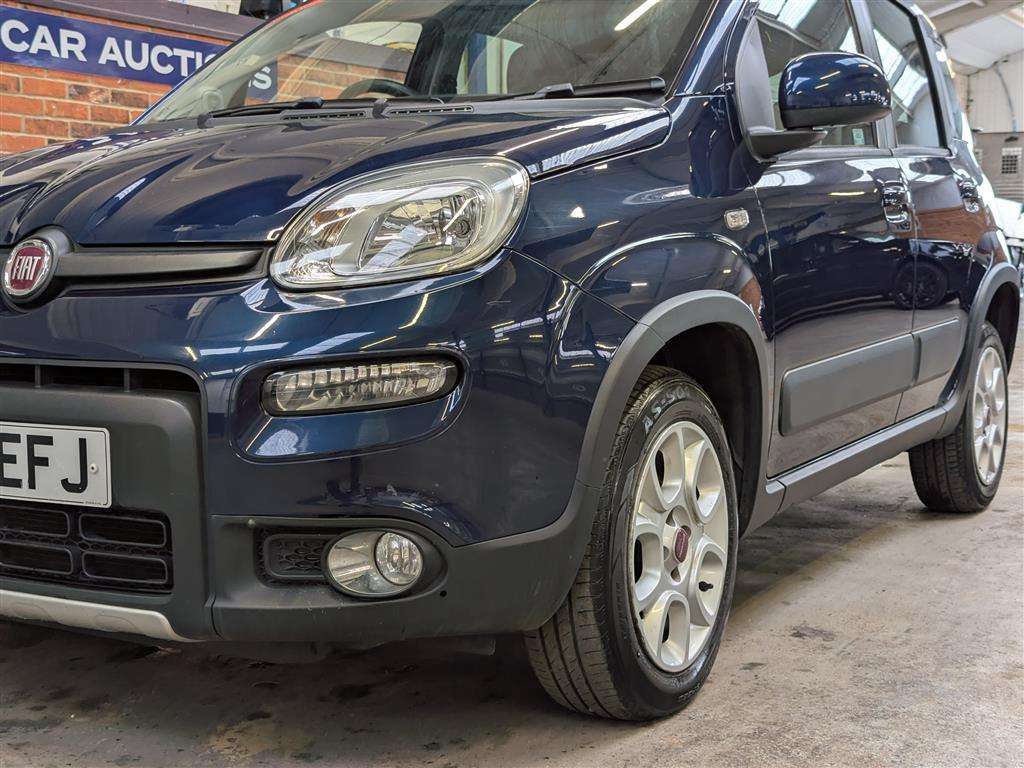 <p>2014 FIAT PANDA TREKKING TWINAIR</p>