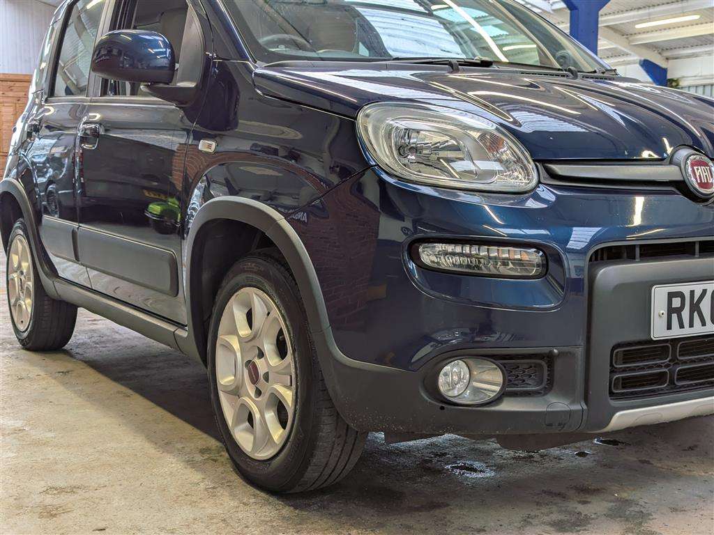 <p>2014 FIAT PANDA TREKKING TWINAIR</p>