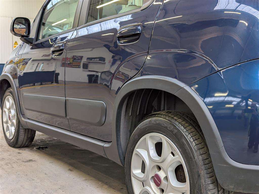 <p>2014 FIAT PANDA TREKKING TWINAIR</p>