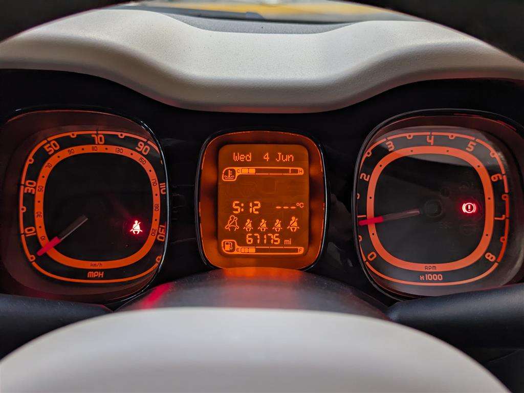 <p>2014 FIAT PANDA TREKKING TWINAIR</p>