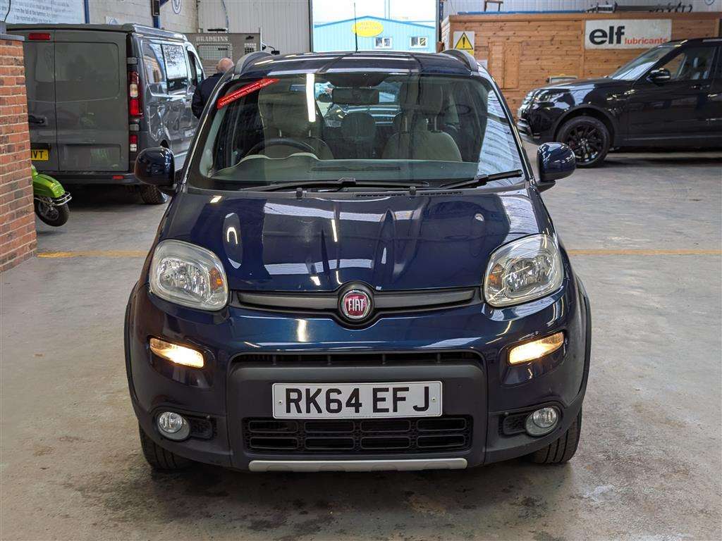 <p>2014 FIAT PANDA TREKKING TWINAIR</p>