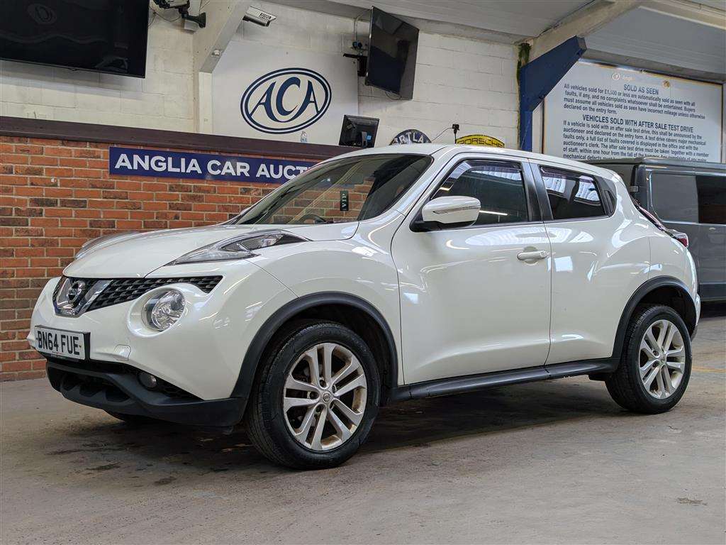 <p>2014 NISSAN JUKE ACENTA PREMIUM DIG-T</p>