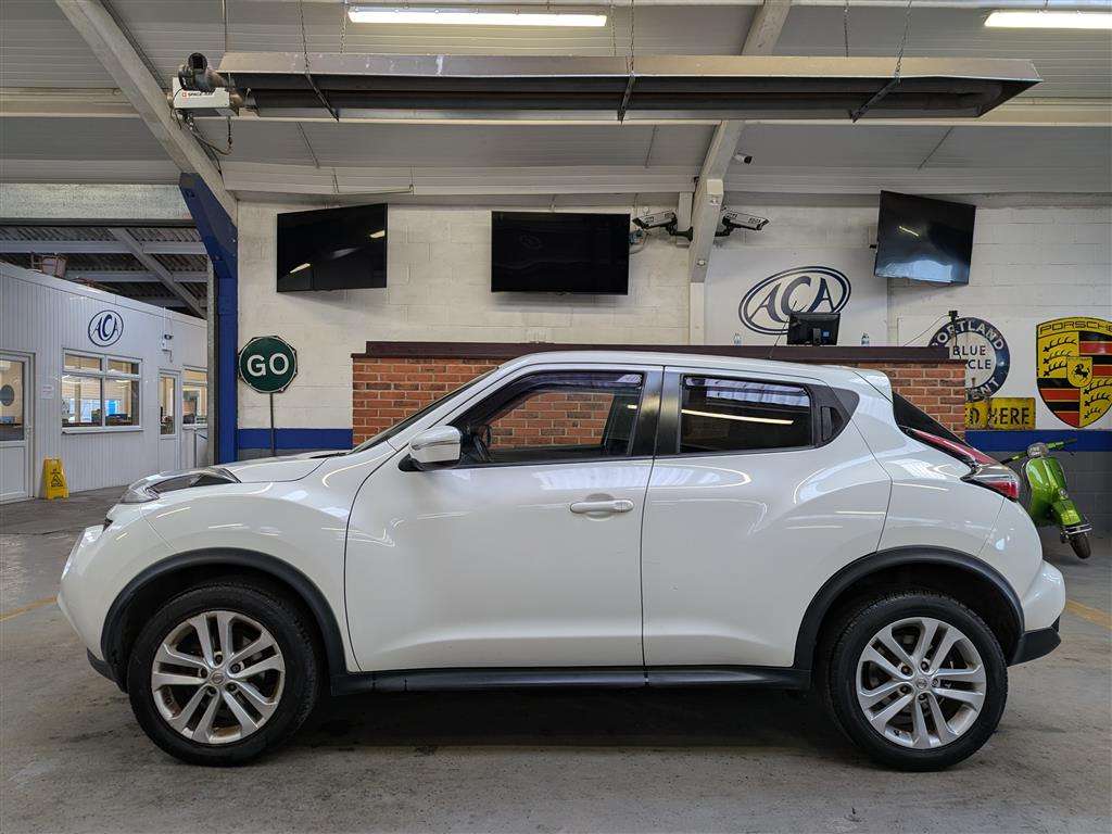 <p>2014 NISSAN JUKE ACENTA PREMIUM DIG-T</p>