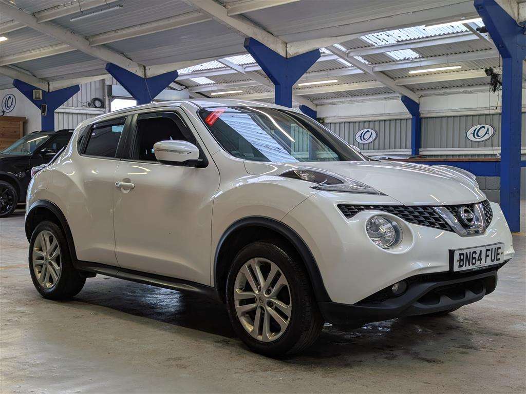 <p>2014 NISSAN JUKE ACENTA PREMIUM DIG-T</p>