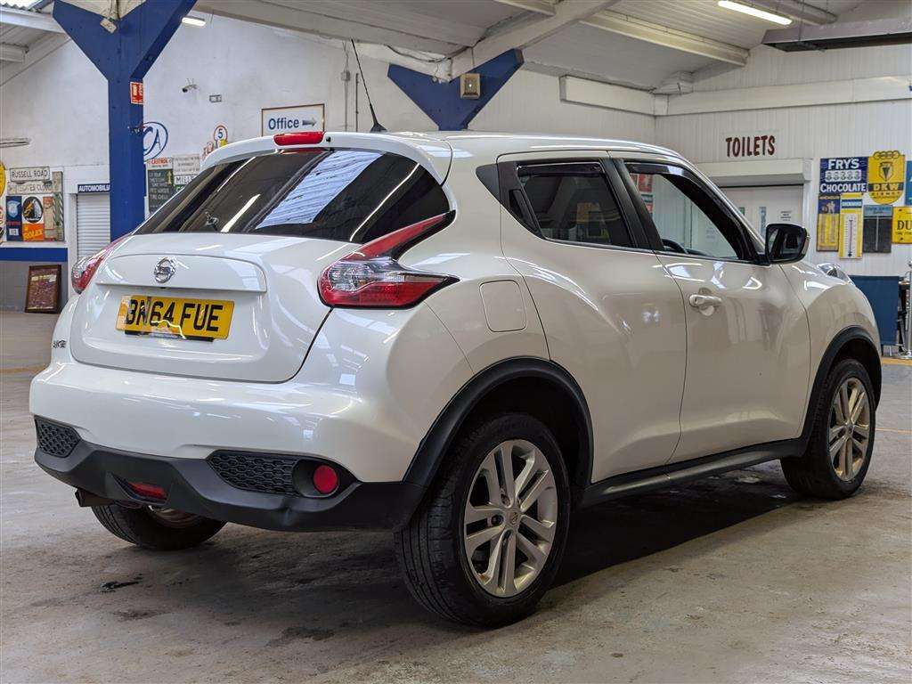 <p>2014 NISSAN JUKE ACENTA PREMIUM DIG-T</p>