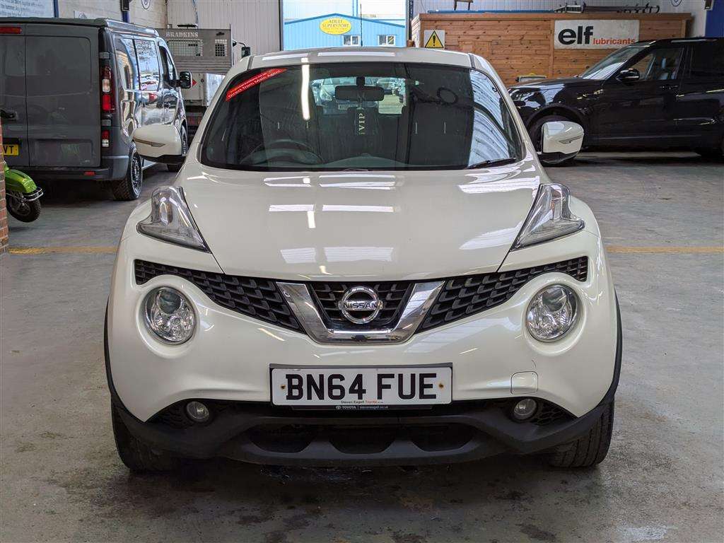 <p>2014 NISSAN JUKE ACENTA PREMIUM DIG-T</p>