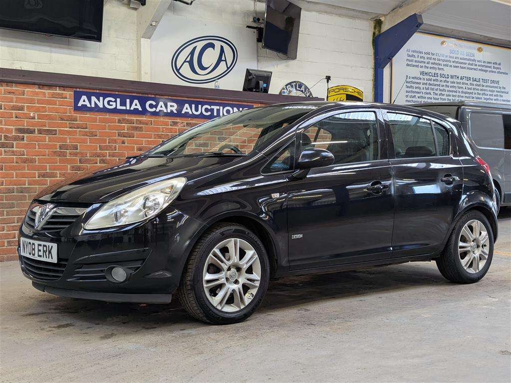<p>2008 VAUXHALL CORSA DESIGN</p>