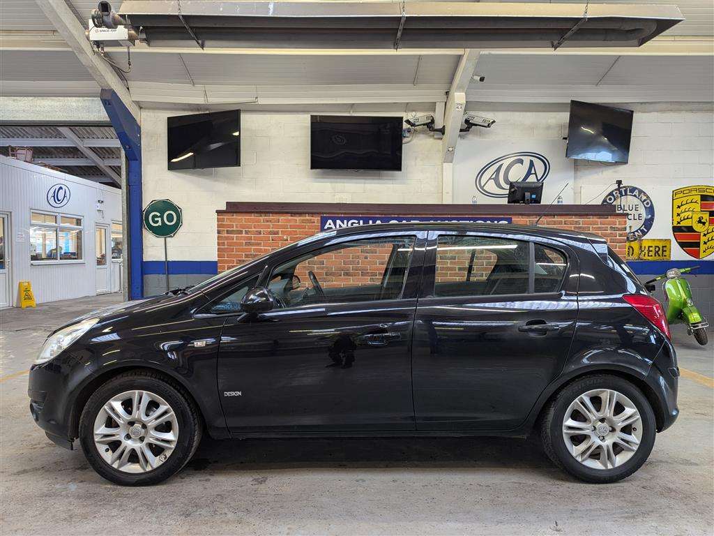 <p>2008 VAUXHALL CORSA DESIGN</p>