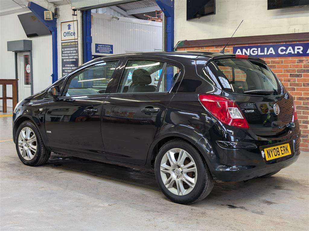 <p>2008 VAUXHALL CORSA DESIGN</p>