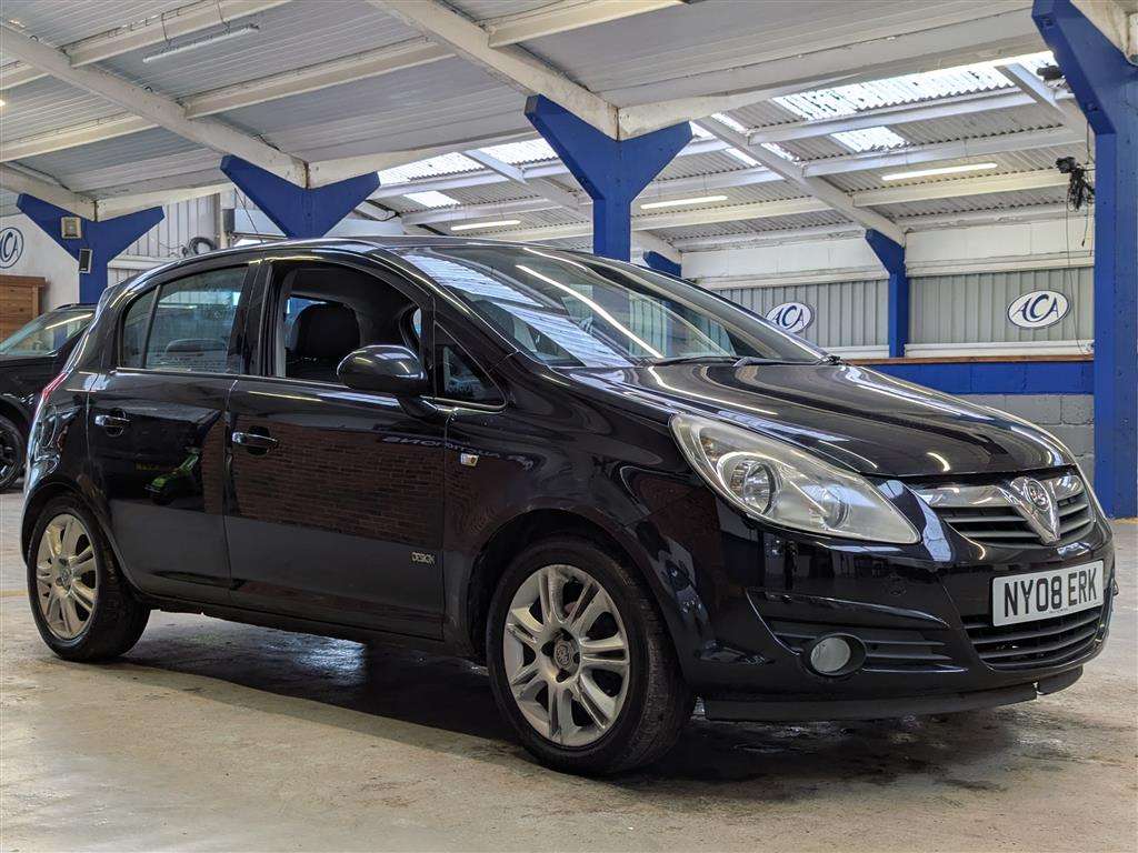 <p>2008 VAUXHALL CORSA DESIGN</p>