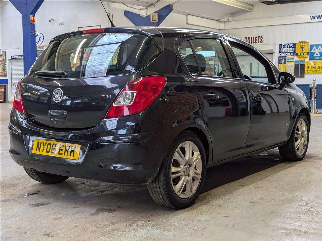 <p>2008 VAUXHALL CORSA DESIGN</p>